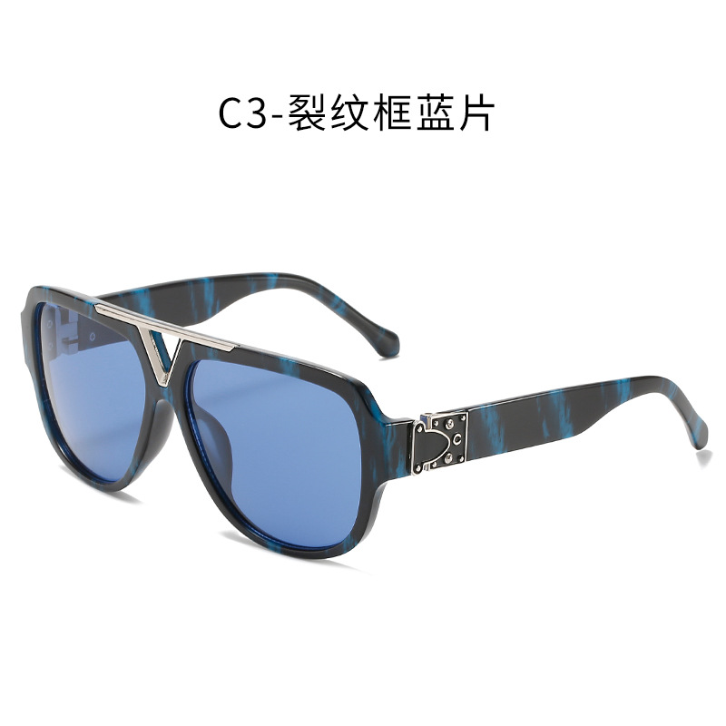 Retro Oversized Driving Eyewear Sun Glasses Men New Fashion Millionaire Designer Sunglasses Women