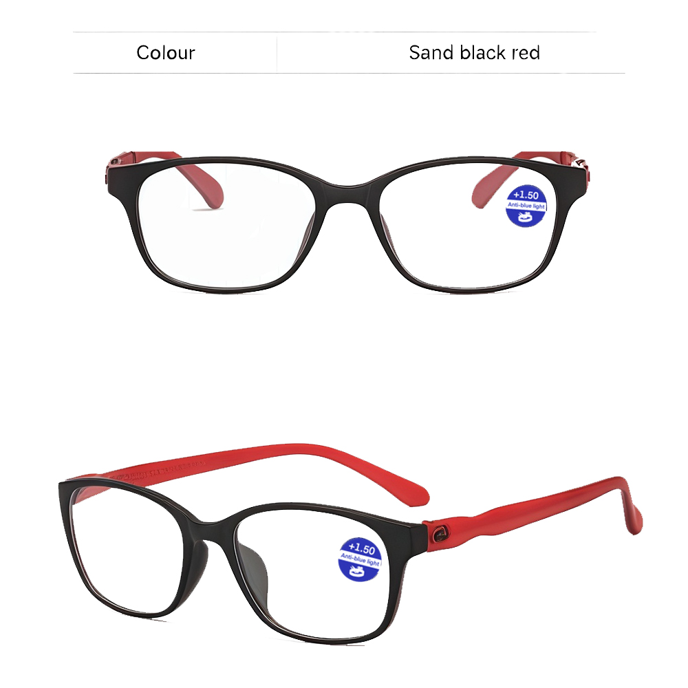 PC Frame Protection Anti Blue Light Reading Glasses for Women Men