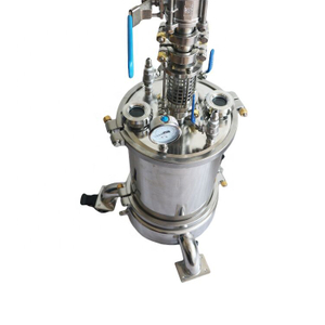 Closed Loop Extractor Collection Tank