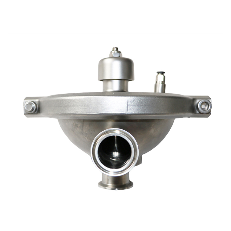 Sanitary Stainless Steel Constant Pressure Control Valve