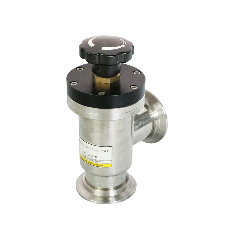 Manual Angle Poppet Valves