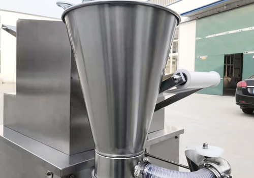 filling hopper of dumpling machine
