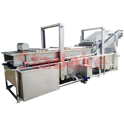 fruit and vegetable cleaning machine