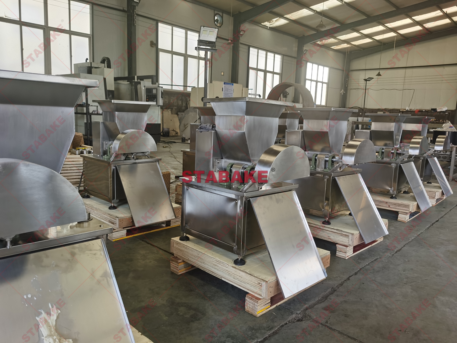 commercial dough divider machine
