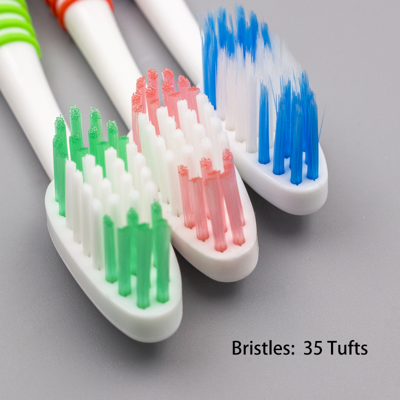 Cepillo de dientes adulto con estilo simple