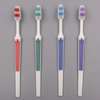 Flat Handle Adult Toothbrush with Nylon Bristle Customized Logo