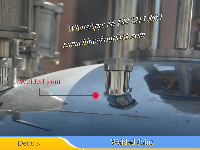 Details - welded joint