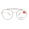 Metal reading glasses