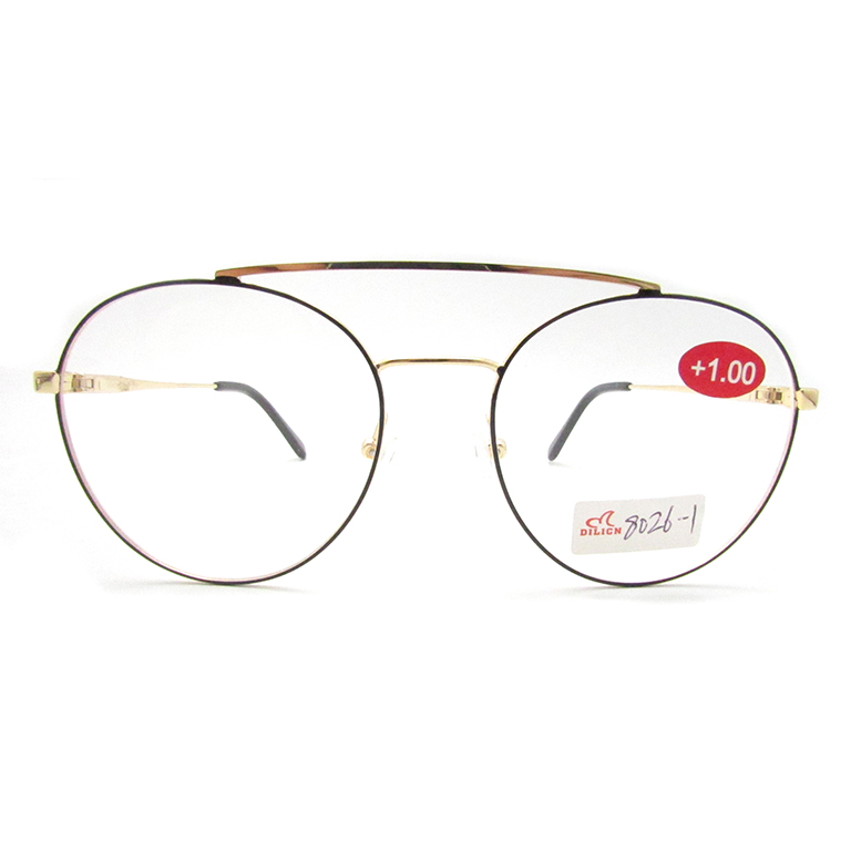 Metal reading glasses
