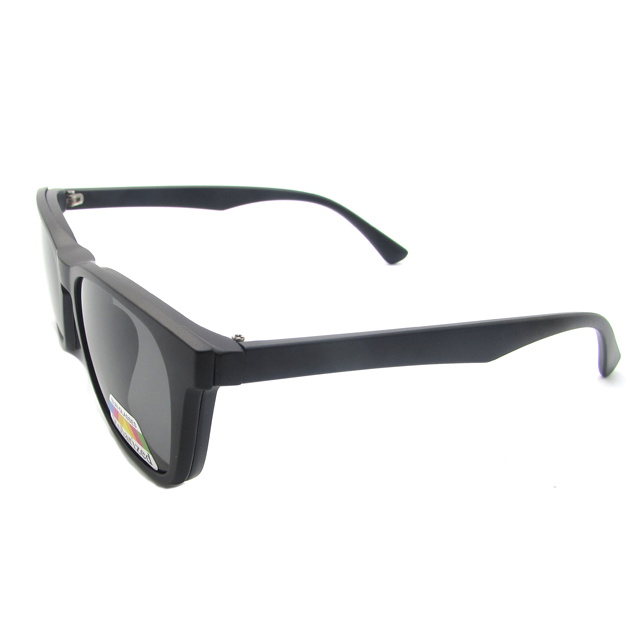 New Clip On Sunglasses Men Polarized Magnet Sunglasses Magnetic Clip Polarized Sunglasses for Men with Bag 