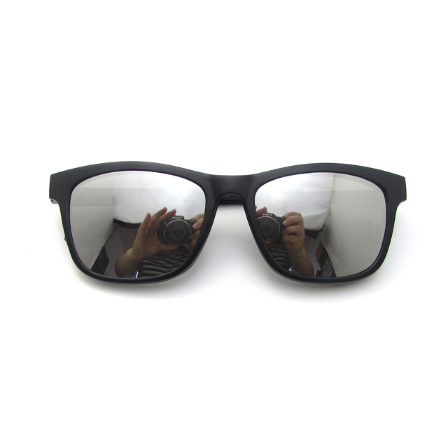 5 In 1 Men Women Swappable Magnet Magnetic Lens Clip-On Clips On Polarizedc Eye Sun Glasses Frame Eyewear Sunglasses with Bag