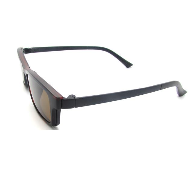 5 In 1 Magnet Glasses Frame Price Magnet Clip on Sunglass Magnet Sunglasses with Bag 