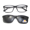 Magnet Clip Flip Up Sunglasses Women Men Magnetic Clip On Sunglasses with Bag 