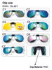 Wholesale Sunglasses Polarized Clip for Myopia Men And Women Driving Uv400