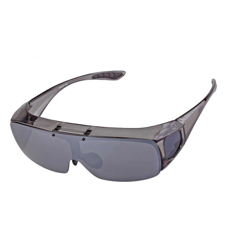 Polarized Fit over Fishing Sunglasses Overspec Sun Glasses Special Design for Myopia Fit for Leisure And Outdoor Activities