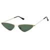 Ocean Metal Eyeglasses Personalized Sun Glasses Fashion Triangle Trendy New Small Frame Sunglasses