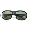 Floating Polarized Mirrored Sunglasses for Fishing, Boating and Water Activities