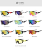 Polarized Photochromic Sunglasses For Men Women Sports Goggles with Glasses Box Cloth Test Card SunGlasses Sets