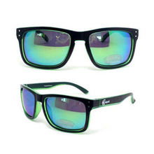 Classic Rectangular Polarized Floating Sunglasses Light Weight Eyewear