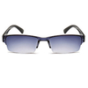 New Ultralight Light Half Frame Sunglasses Reading Glasses Unisex Comfy Fashion Eyeglasses