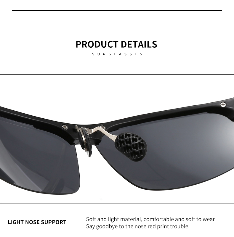 UV400 Sport Polarized Sunglasses Men Outdoor Driving Cycling outdoor Bicycle Bike UV400 Sports Sun Glasses 