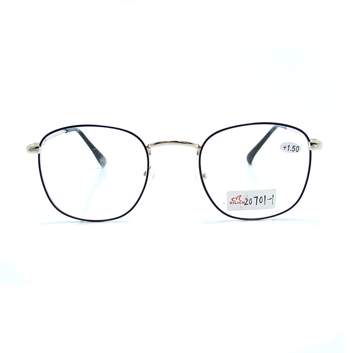 Metal reading glasses