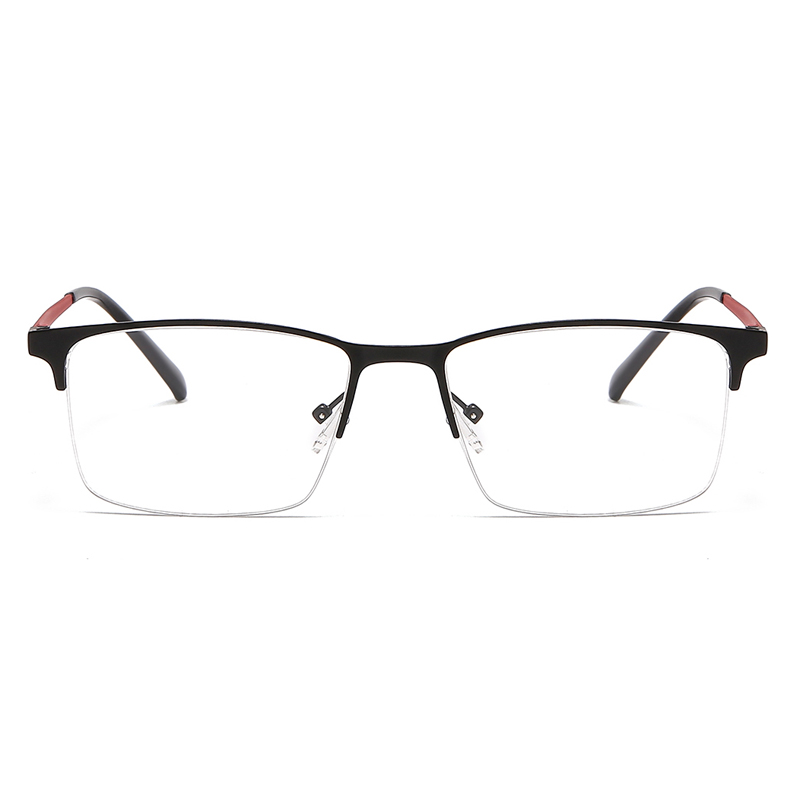 2 In 1 Magnet Clip On Sunglasses Men Metal Square Shades Sun Glasses Optical Myopia Eyeglasses Frame