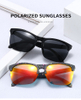Polarized Sport Sunglasses Sun Glasses Goggles UV400 Sunglasses for Men Women Eyewear