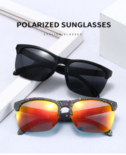 Polarized Sport Sunglasses Sun Glasses Goggles UV400 Sunglasses for Men Women Eyewear