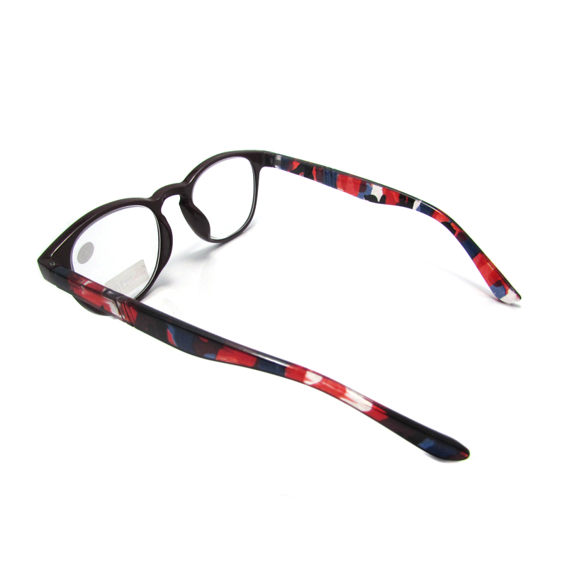 Popular Cheap PC Material Multicolor Anti Blue Light Reading Glasses