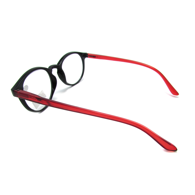 Read Eyeglass Men Women Round Vintage Reading Glasses Light Weight With Spring Hinge