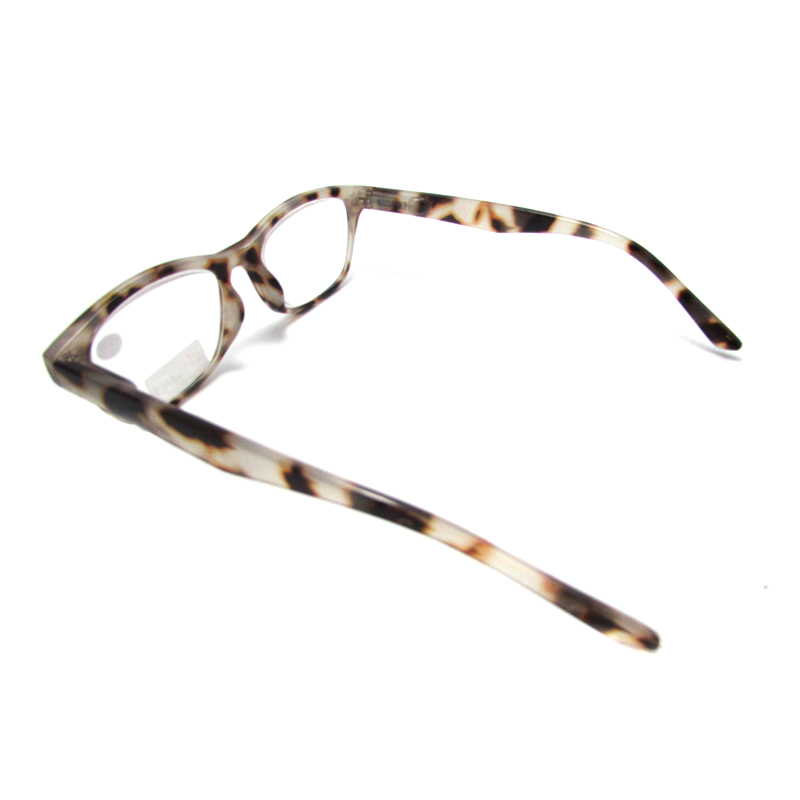 Cheap PC Material Demi Color Anti Blue Light Reading Glasses