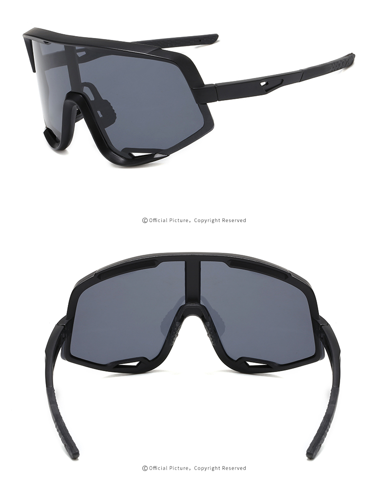 New Design Manufacture Unisex All Face Shape Match Sport Bicycle Sunglasses Sun Glasses 