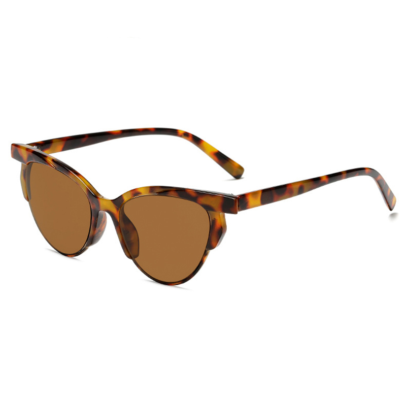 Fashion Eyeglasses Beautiful Eyewear New Butterfly Sunglasses Lady Cat Eye Sun Glasses