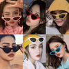 New Fashion Triangle Eyewear Style Sunglasses Trendy Cat Eye Sun Glasses