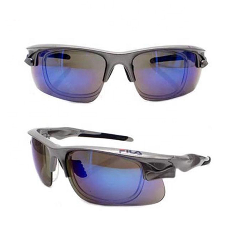 Wholesale Mens Sport Personalized Half Frame Floating Sunglasses