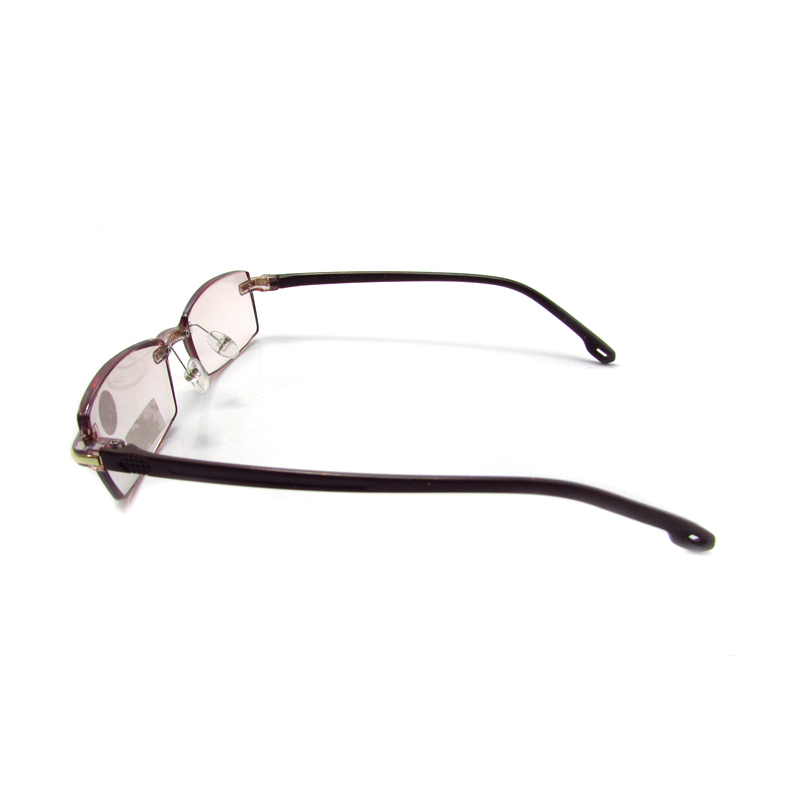  Anti blue light rimless computer reading glasses