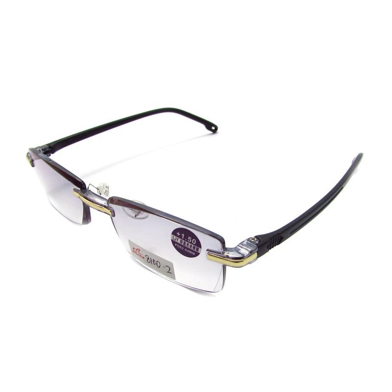  Anti blue light rimless computer reading glasses