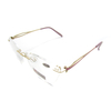 Unisex rimless metal eyewear for reading 