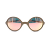 New Design Vogue Fashion Modern Kids Pink Khaki Child Eye Protect UV400 Sunglasses