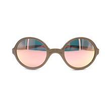 New Design Vogue Fashion Modern Kids Pink Khaki Child Eye Protect UV400 Sunglasses