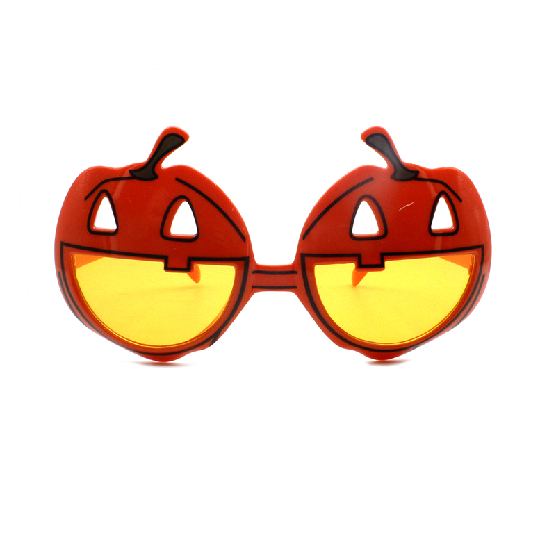 2022 Pumpkin Cool Colorful Halloween Glasses Party Fashion Customized Sunglasses