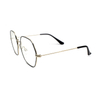 New Style Fashion Polygon Colorful Nice Design Men Women UV400 Metal Sunglasses