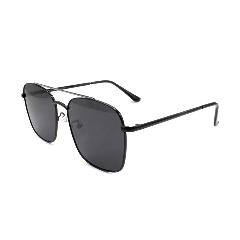 ​Custom Sun Glasses Pilot Square Polarized Men Women Newest Design Metal Sunglasses