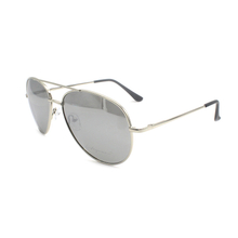 New 2022 Cool Design Men Travel Pilot UV400 Eye Protect Gold Sliver Metal Sunglasses