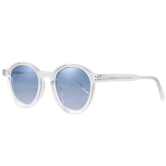 Ready To Ship 2022 UV400 Round Lens Frames Relax Sunglasses