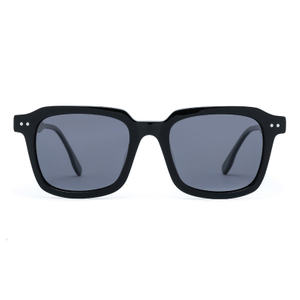 New Trend Square 2022 Men Shades Acetate Frame Glasses Vintage Tac Polarized Lenses Women Shades Sunglasses