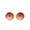 Children Classic Fashion Sunglasses Simple Round Metal Large Frame Kids for Girl Boy Sun Glasses Eyeglasses