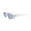 2021 New Fashion Trendy Colorful Polygon Ladies UV400 Shade PC Sunglasses