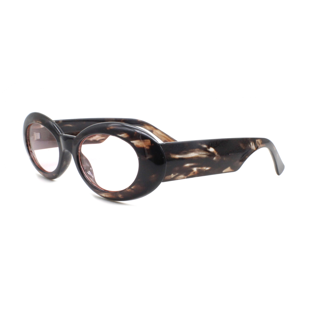 2022 Hot Selling New Fashion Sun Glasses Custom Logo Unisex Retro Shades Eyeglasses Vintage Small Oval Sunglasses